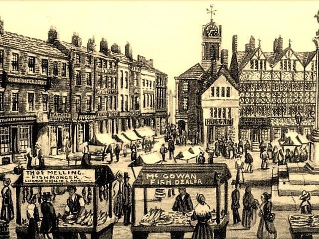 The accused acted suspiciously in the Market Place
