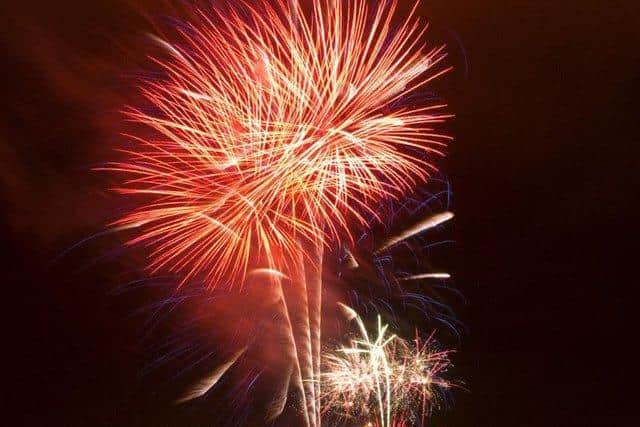 Fireworks will be back this November in Penwortham