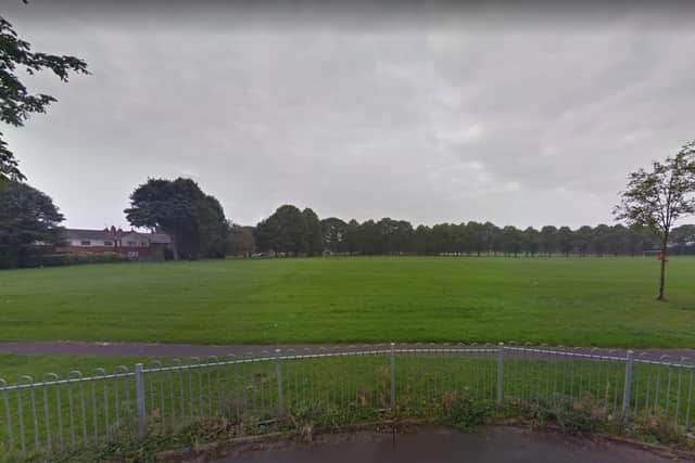Waverley Park, off New Hall Lane, Preston. Pic: Google
