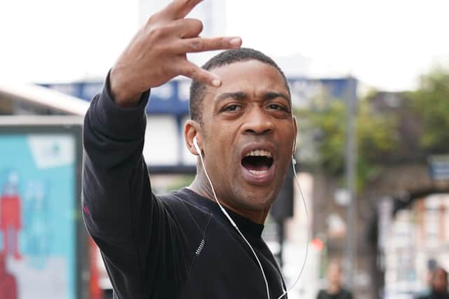 Rapper Wiley is due to perform in Preston