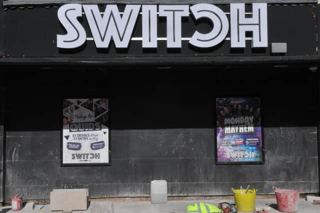 Bosses at Switch nightclub say they have been in contact with Wiley over his ongoing legal troubles