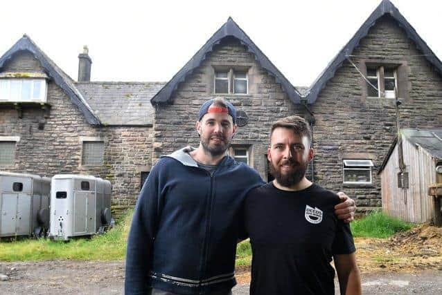 Ben Stubbs co-founded Rivington Brewing Co with his brother-in-law Mike Richardson in 2014.