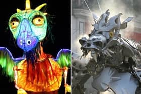 ​Some of the sights and sounds that will be part of the parade​