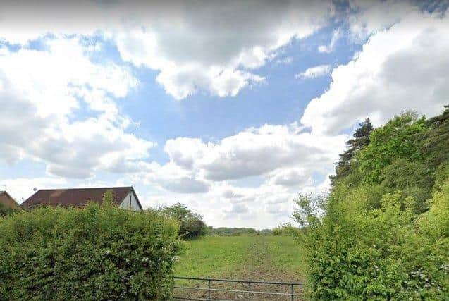 Land off Preston Road in Grimsargh where a new 'village-within-a-village' is to be built