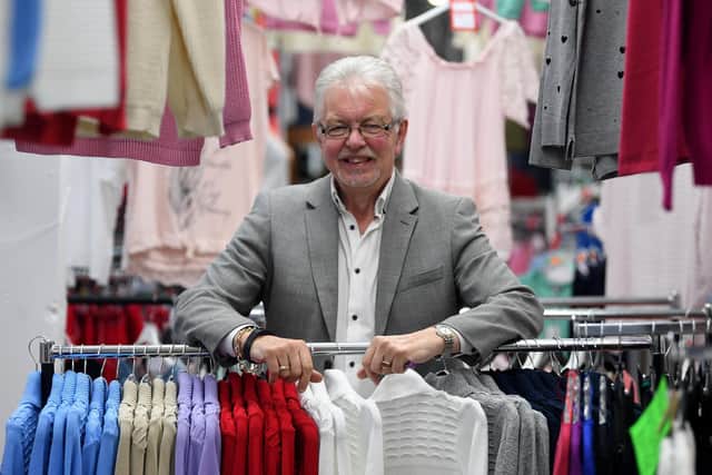 Chorley's clothing king John Brennan could give lessons on how to succeed in retail