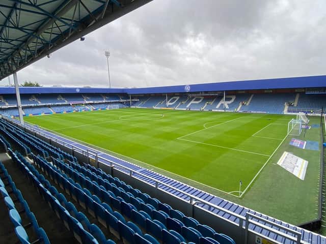 QPR's Kiyan Prince Foundation Stadium.