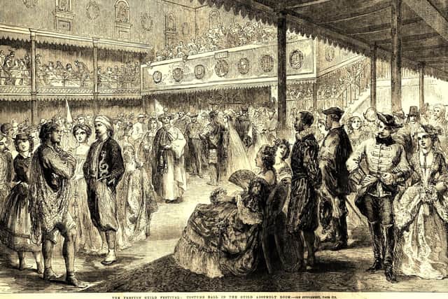 Preston Guild of 1862 where Helen Lemmens-Sherrington performed