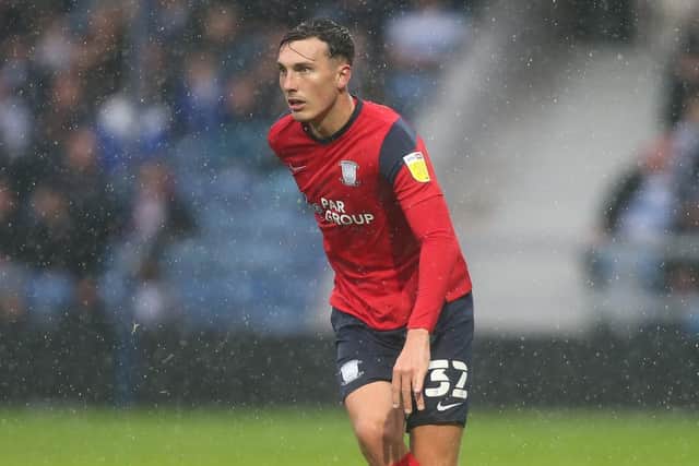 Josh Earl in action at QPR.