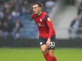 Josh Earl in action at QPR.