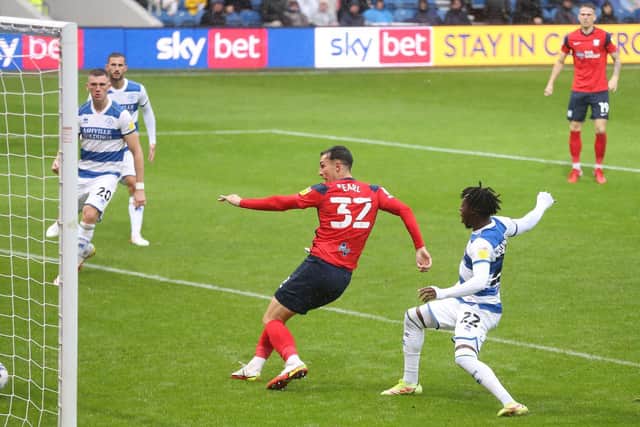 Josh Earl nets his first professional goal and PNE's second on the day.