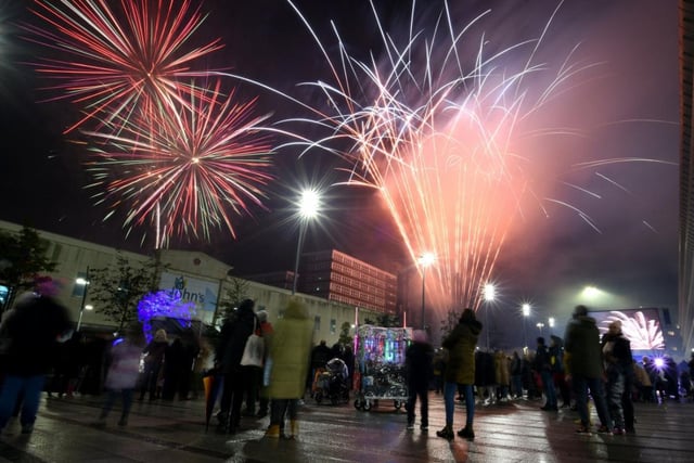 The Torchlight Parade to thank the city's pandemic heroes