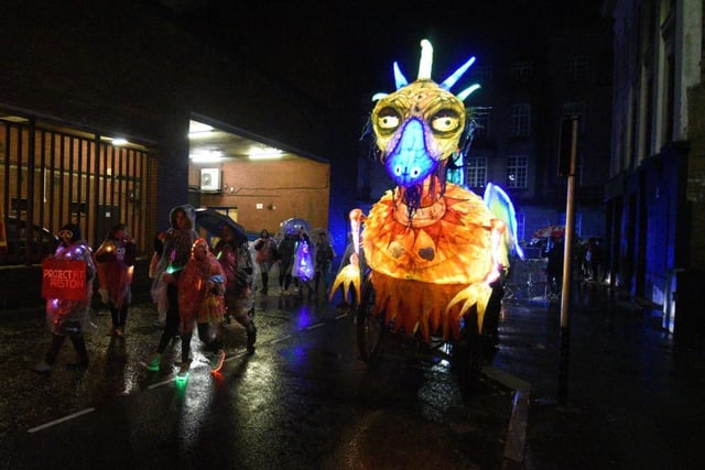 The Torchlight Parade to thank the city's pandemic heroes