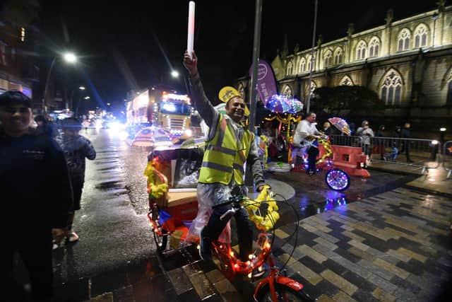 The Mayor of Preston's Thank You Parade took place last night, watched by hundreds of locals.