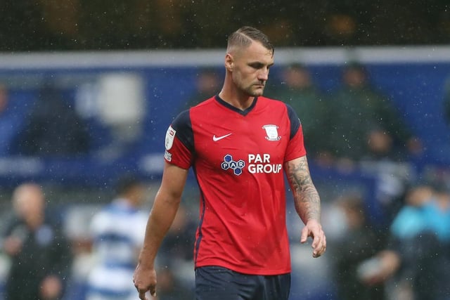 The central defender departed the action at half-time with a dead leg and was missed in the second half.