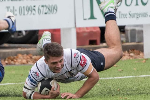 Preston Grasshoppers crushed Sandal (photo: Mike Craig)