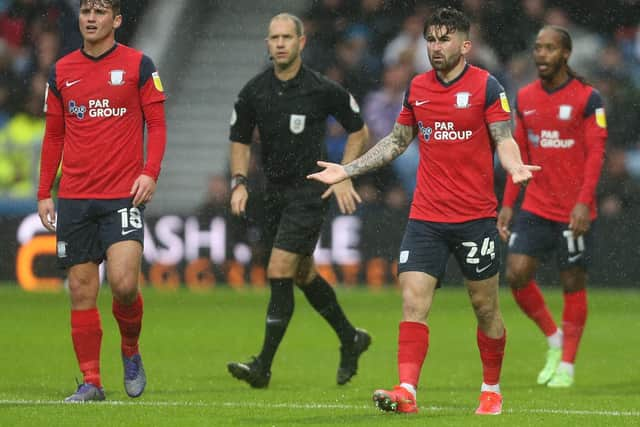 Sean Maguire, Ryan Ledson and Daniel Johnson were left frustrated at the 3-2 loss to QPR