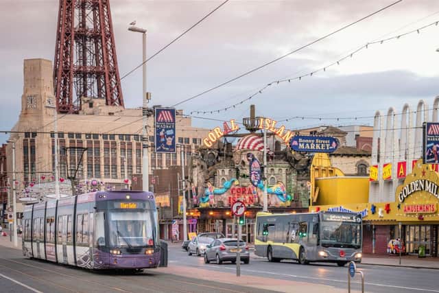 Blackpool's trams and buses are to get new digital radios thanks to TES Communications of Leyland