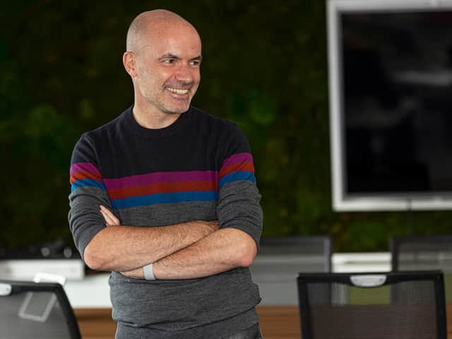 Steve Brennan, CEO and co-founder of Bespoke