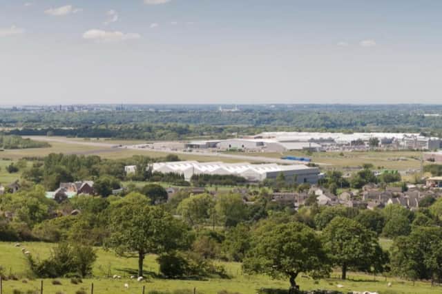 Lancashire's Enterprise Zone, next to BAE Systems at Samlesbury
