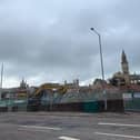 The former bingo building opposite Chorley town hall will become a car park - for now