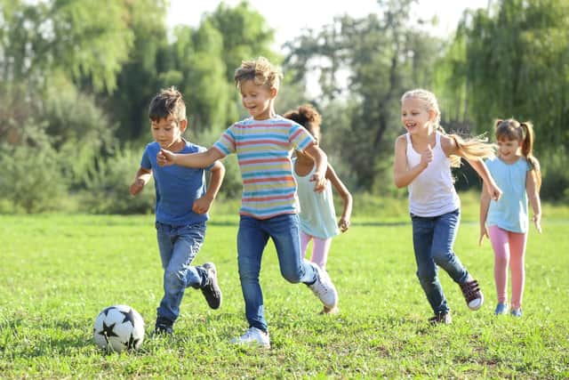 Government figures reveal that participation in extra curricular activities amongst children is in decline.