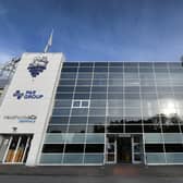 Preston North End's Deepdale ground