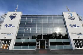 Preston North End's Deepdale ground