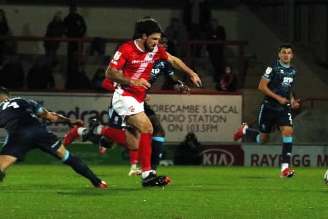 Cole Stockton is shortlisted for September's League One player of the month prize