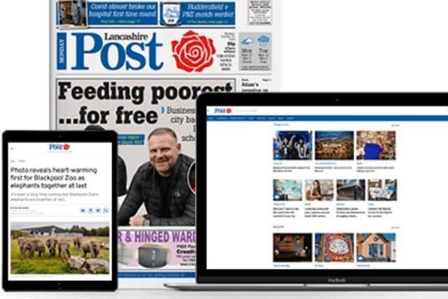 All the ways to get your news from the Lancashire Post