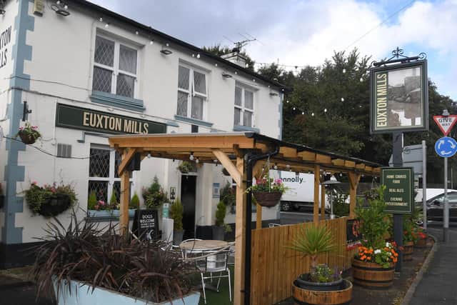 Paul and his partner Lisa are running the Euxton Mills pub in Euxton