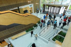 Inside UCLan's new £60 million student centre