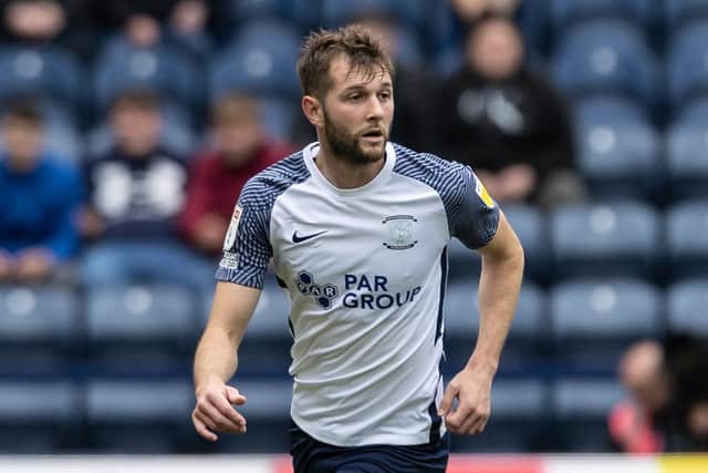 Tom Barkhuizen scored for PNE reserves in his return to action