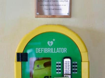 The defibrillator