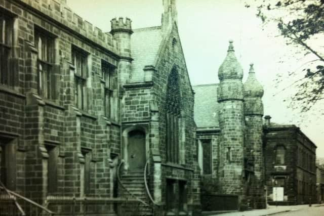 Preston Grammar School on Cross Street