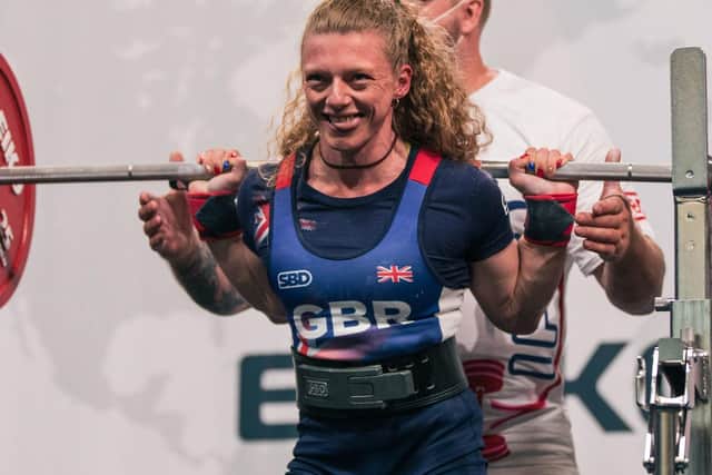 UCLan lecturer, Bobbie Butters, has set a powerlifting world record.