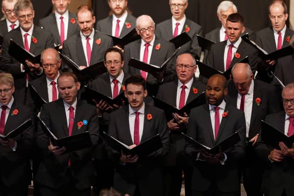 Leeds Male Voice Choir will be singing at Lancaster Priory and Morecambe Winter Gardens in October.