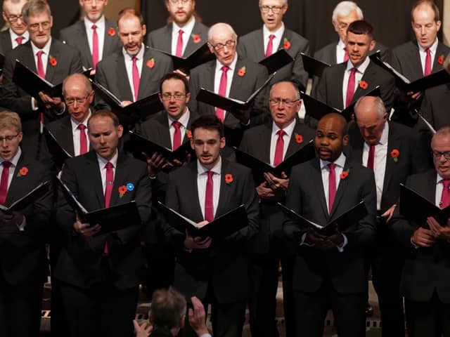 Leeds Male Voice Choir will be singing at Lancaster Priory and Morecambe Winter Gardens in October.