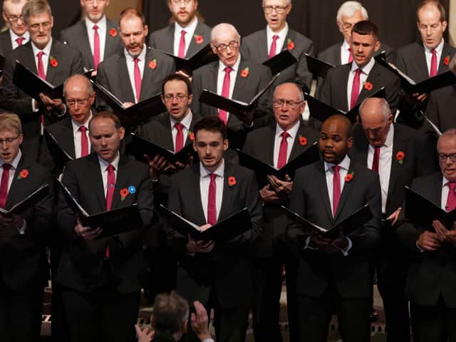 Leeds Male Voice Choir will be singing at Lancaster Priory and Morecambe Winter Gardens in October.