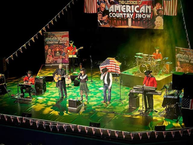 The Legends of American Country Show.