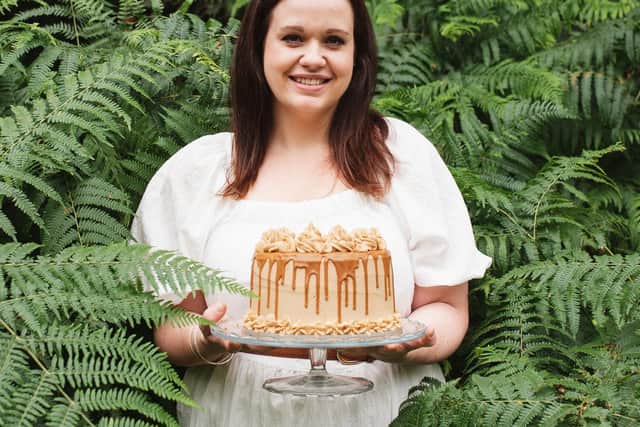 Sam also bakes 'free from' celebration cakes, she said "It is such a joy to be able to cater for such a special occasion when so often a birthday cake may have not quite hit the mark."