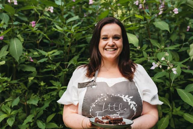 Samantha Green launched her own 'free from' bakery this year after realising there was a lack of tasty yeast free treats on the market, but it also extends to vegan, .gluten free and sugar free items
