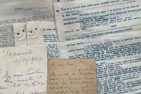 Jerry Berman's letters to his close friends Meyer and Sonia Fortes, Alison Marshall's grandparents.