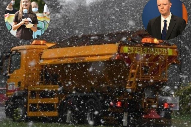 You were asked for your suggestions for gritter names and did not disappoint