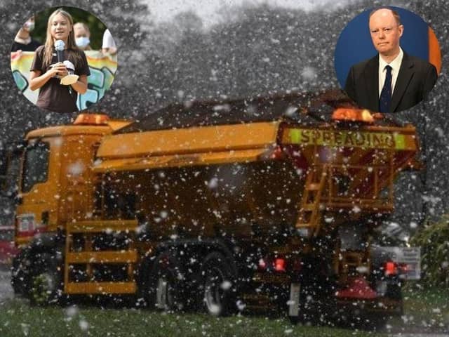 You were asked for your suggestions for gritter names and did not disappoint