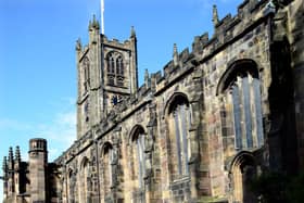 Reflecting on its past, Lancaster Priory will be a focal point of the Facing the Past project. Picture by Darren Andrews.