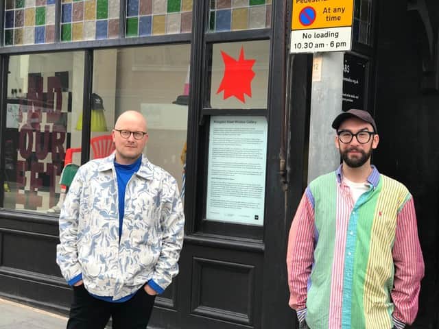 Garth Gratrix and Harry Clayton-Wright