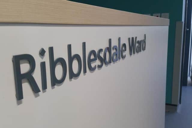 The Ribblesdale Ward at RPH