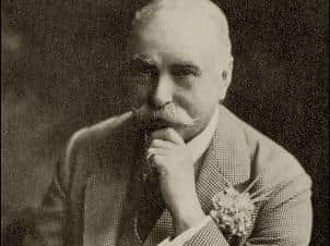 Sir Henry F. Hibbert became an Honorary Freeman of Chorley Borough on September 25, 1922. Picture courtesy of Stuart Clewlow