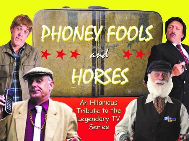 Phoney Fools and Horses comes to Lancaster Grand next February, 2022.