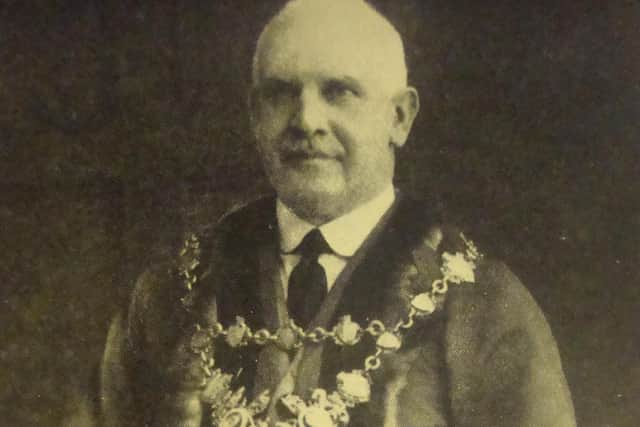 Alderman Arnold Gillett, J.P.